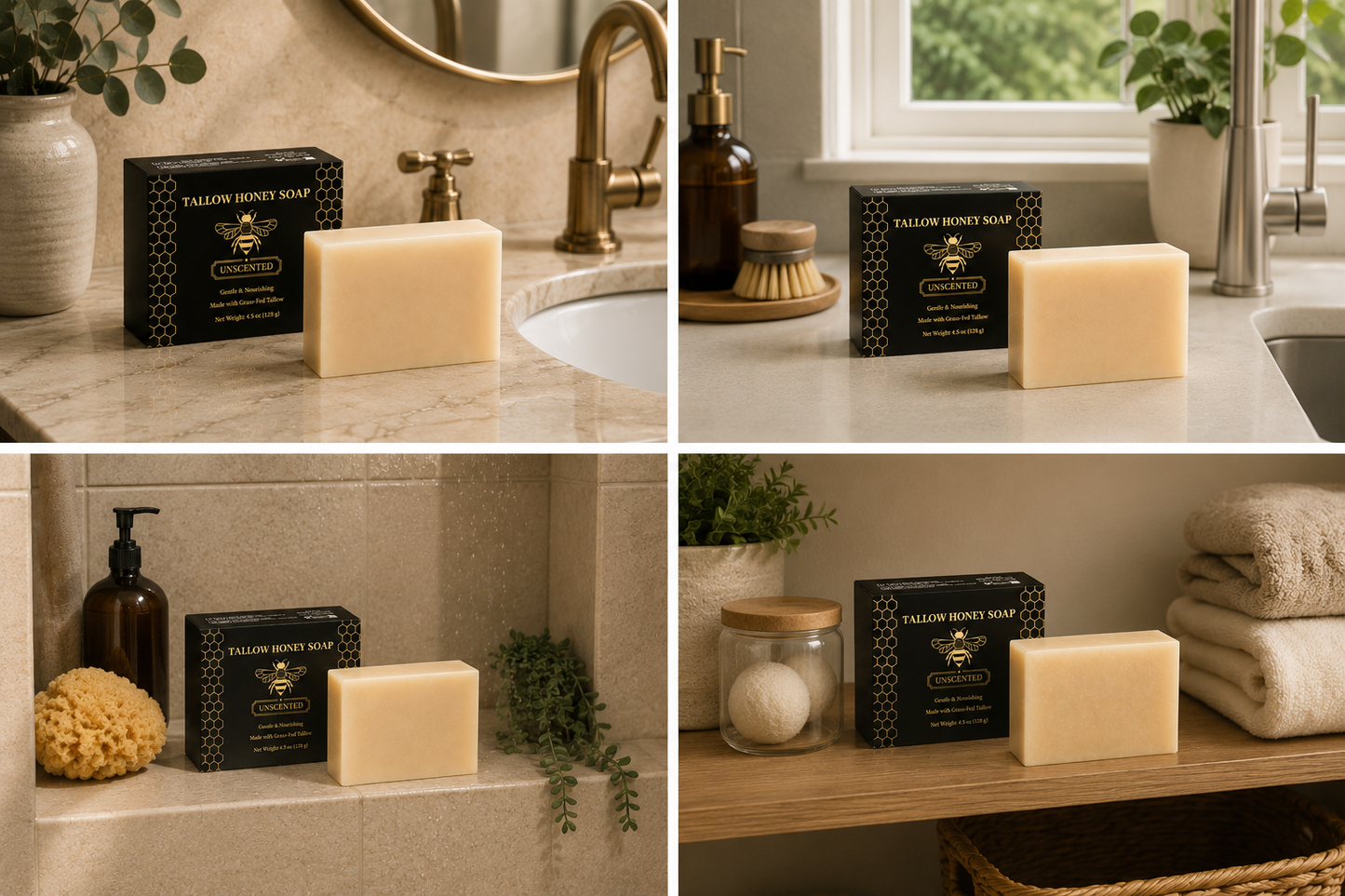 Beef Tallow Soap