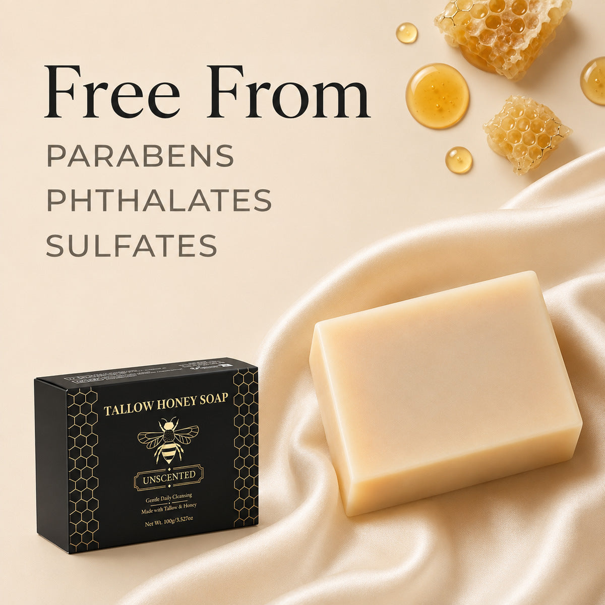 Beef Tallow Soap